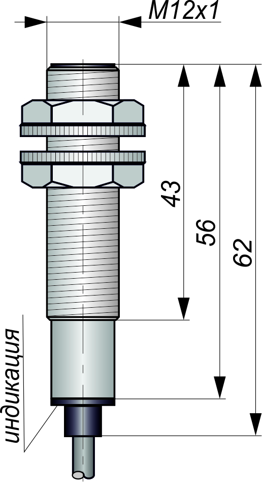 И01(гайки GP-M12x1)