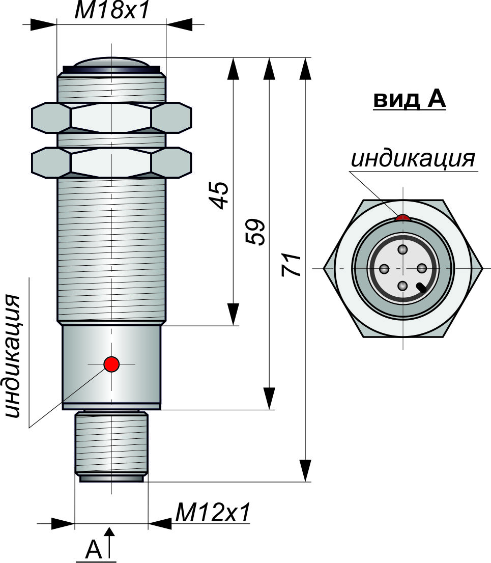 Габаритный чертеж