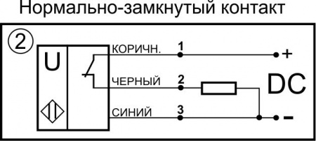 Датчик бесконтактный ультразвуковой SU25-1M6-PNP-F-L